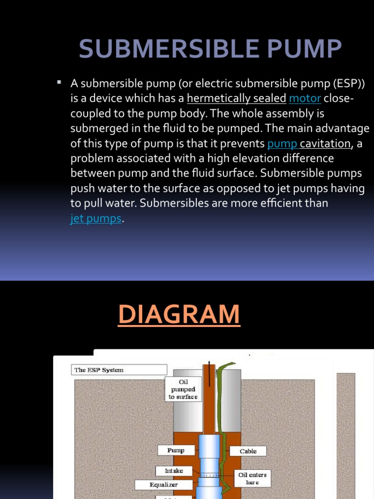 Submersible Pump | PDF | Pump | Mechanical Engineering