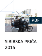 Sibirska Prica 2015