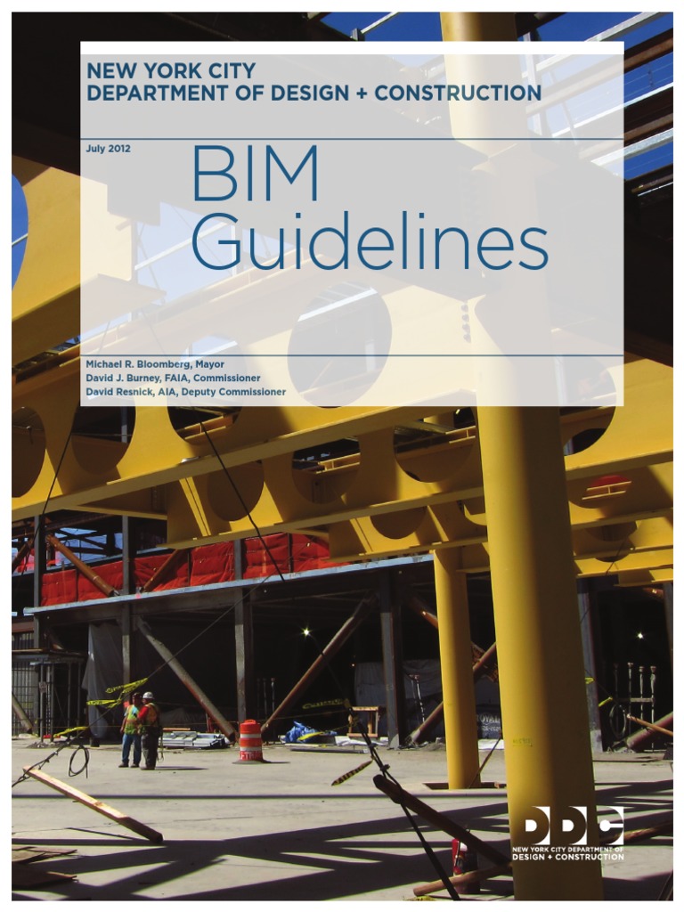 NYC DDC BIM Guidelines Overview | PDF | Building Information Modeling ...