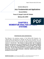 fluid mechanics chapter 6 solution manuals