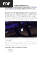 Windows 8 Keyboard Shortcuts.docx