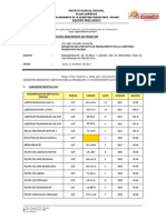 Informe 004 PM 2015 Requerimiento de Filtros y Aceites