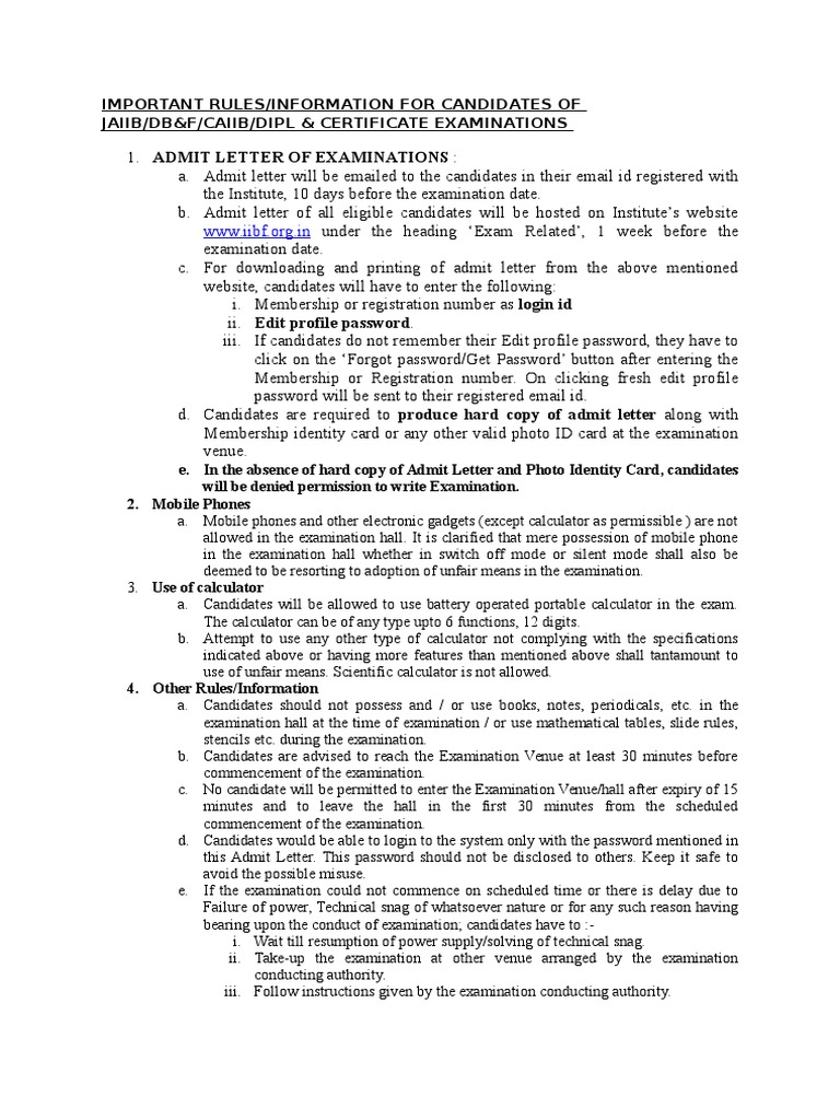 5317important Information | PDF | Business