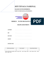 MEHB221 Coverpage (Graph Assignment)