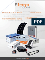 Catalogue Energie Mobile 2014