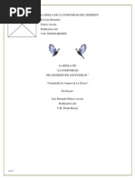 La Regla de La Comunidad Del Desierto