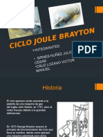 Ciclo Joule Brayton