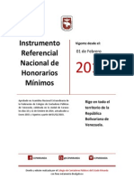 Instrumento Referencial Honorarios Minimos Nacional Mar 2015 Pag Web