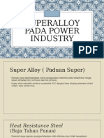 SuperAlloy Pada Power Industry