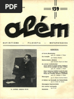 Revista «Além» - Nov/Dezembro de 1947