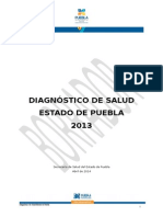 Diagnóstico Salud Puebla 2013