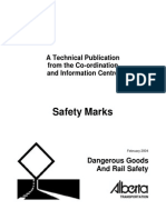 Safety Marks: A Technical Publication From The Co-Ordination and Information Centre