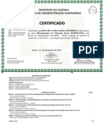 Certificado 2 Esaf