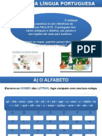 O Alfabeto - Tipos de Acentos - Fonética