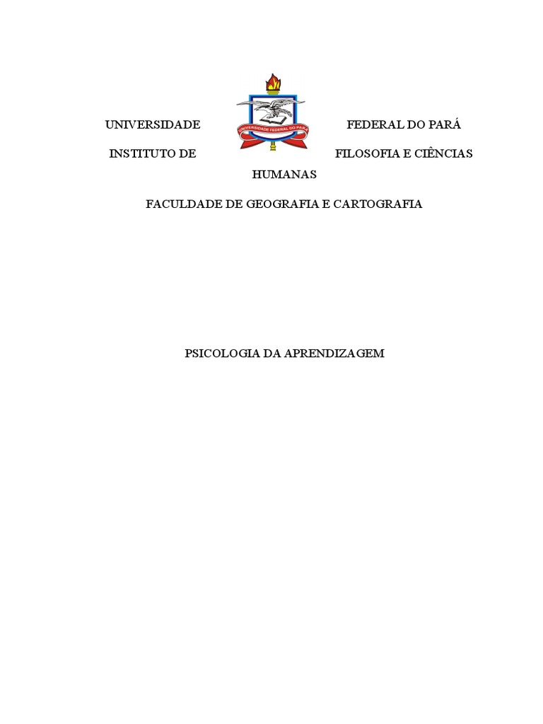 Teorias da Aprendizagem e Desenvolvimento | PDF | Aprendizado | Psicologia