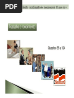 Trabalho 55 a 124 - Pnad 2015