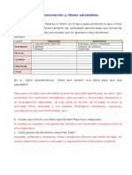 Alimentación y Dietas Saludables 