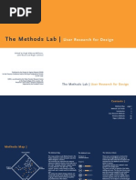 The Methods Lab - : User Research For Design