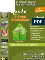 Guide Construire Et Renover