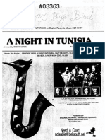 A Night in Tunisia - Buddy Clark PDF