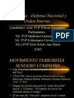 Terrorismo Peru