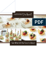 Savoury Chef Corporate Events