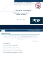 Procesos Tecnológicos I - Sesión 3