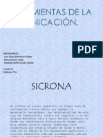 Sicrona y Asicrona