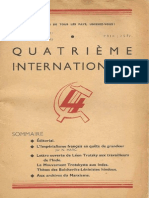 Quatrième Internationale I, Nº 20-21, 1945