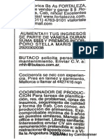 Clasificados Laborales Rio Negro 22 Noviembre 2015 PDF