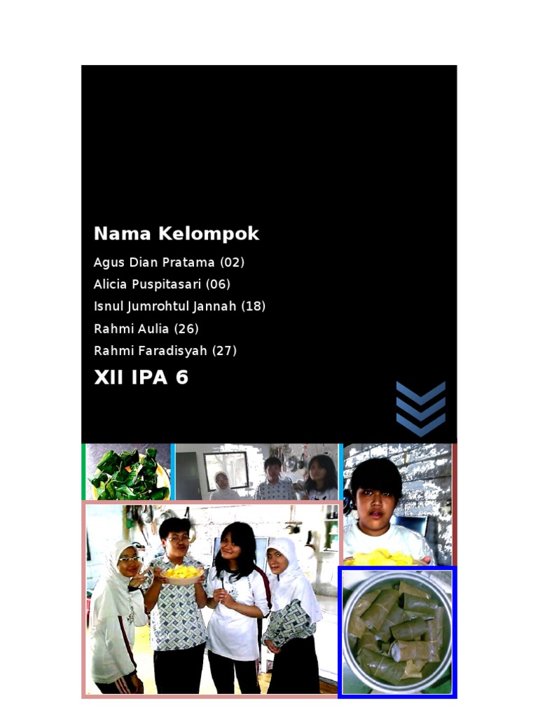 Laporan Praktikum Biologi-Tape Ketan | PDF