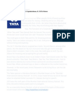 Is Brand Tata Losing Its Way?: Filed Under Commentary, AIB, Gopalakrishnan, R, TATA Motors Creator Sandeep Singh