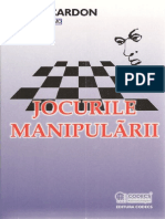 Alain Cordon - Jocurile Manipularii