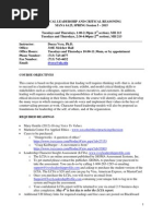 MANA 6A25 Ethical Leadership and Critical Reasoning SPRING-2 2015-Vera (TU-THU)(2)