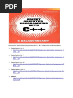 Download Object Oriented Programming with C  By E Balagurusamy  by SushantGore SN29089248 doc pdf