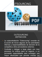 Outsourcing: Definición, modalidades y estrategias