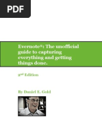 2nd Edition Evernote The Unofficial Guide To Capturing Everything and Getting Things Done