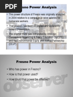 Fresno Power Analysis - Fresno County Democratic Party