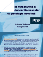 Sinteza Terapeutica a Pacientului Cardiovascular Cu Patologie Asociata