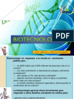 Biotecnología - Generalidades