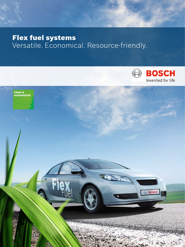Flex Fuel Systems Versatile. Economical. ResourceFriendly PDF