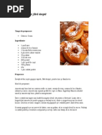 Reteta gogosi nedospite