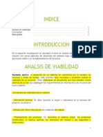 Analisis de Viabilidad