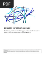 Download Bursary Information Pack by pikeswd1 SN29089575 doc pdf