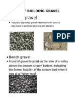 Types of Building Gravel
