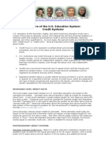 Usnei: Structure of The U.S. Education System: Credit Systems