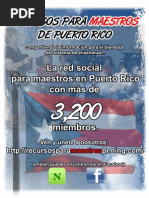 Cuaderno De Mapas Puerto Rico Mapa