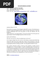 Download Save Our Earth Save Our Rain Forest by gado SN29089896 doc pdf