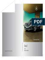 Manual Utilizare Clasa E Coupe 207 PDF