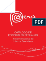 Feria Internacional de Guadalajara - Catálogo Perú